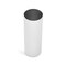 makerflo 20 oz Skinny Powder Coated Tumbler, Stainless Steel Insulated Travel Tumbler Mug with Splash Proof Lid & Straw, for Tea, Wine, Water, Hot Cold Drink, For Personalized DIY Gifts